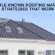 roofing strategy