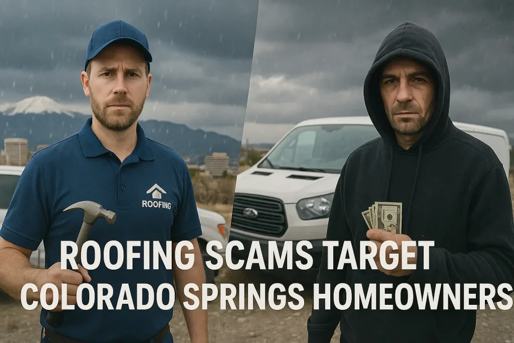 Colorado Springs roofing scams