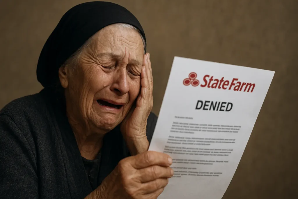 state farm roof claim denied