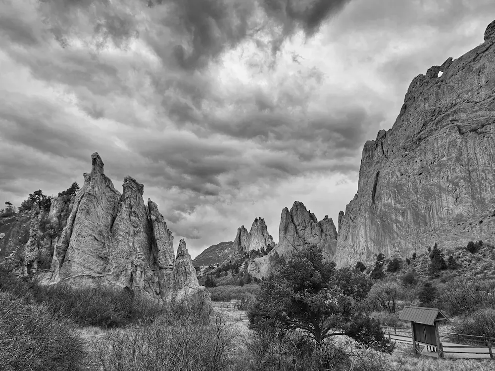 Colorado Springs and Pikes Peak region roof inspection service area including Monument, Fountain, and Manitou Springs