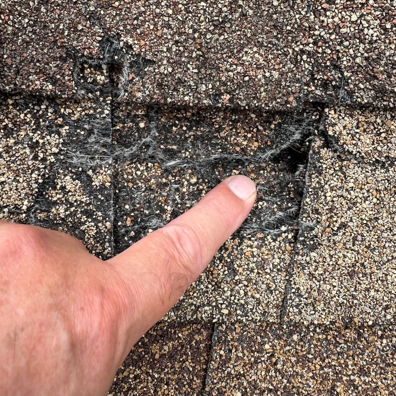 colorado springs hail damage