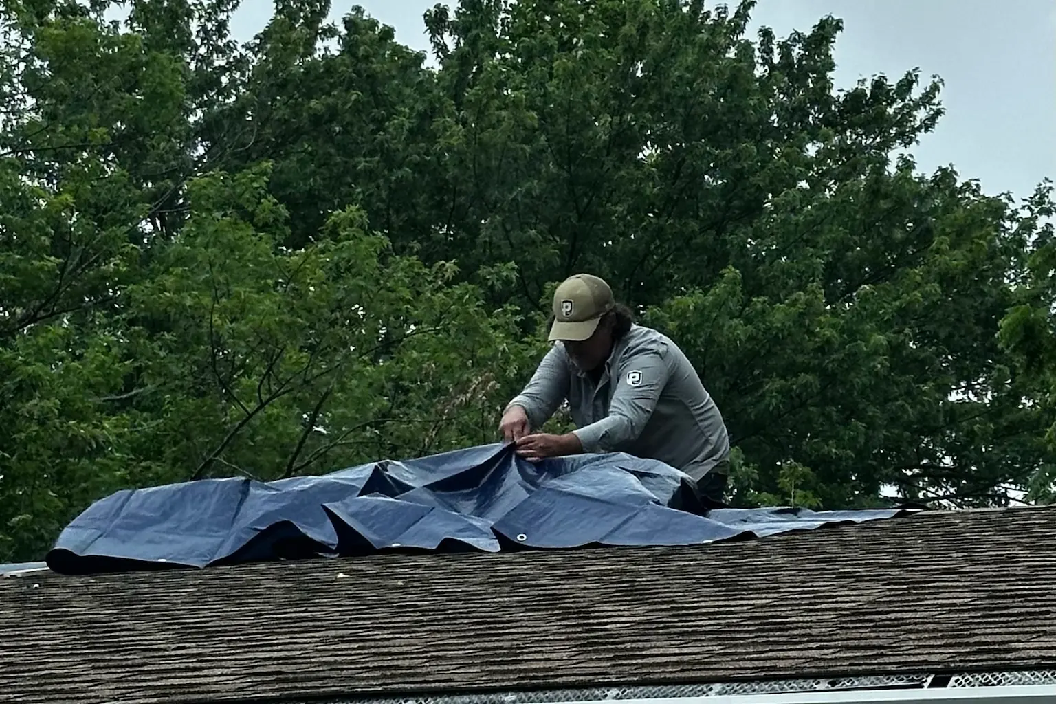roof inspection monument